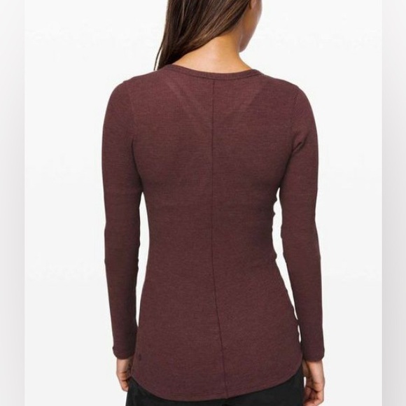 Lululemon Close Call Henley Long Sleeve - Picture 2 of 10